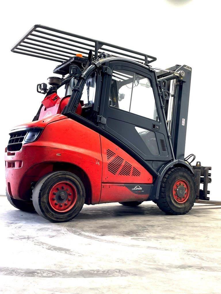Linde H45T-394-EVO Газовые погрузчики