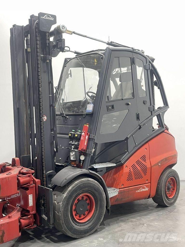 Linde H50D-01-394 Дизельные погрузчики