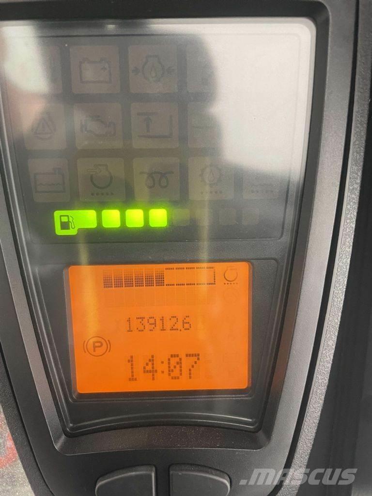 Linde H50D-01-394 Дизельные погрузчики