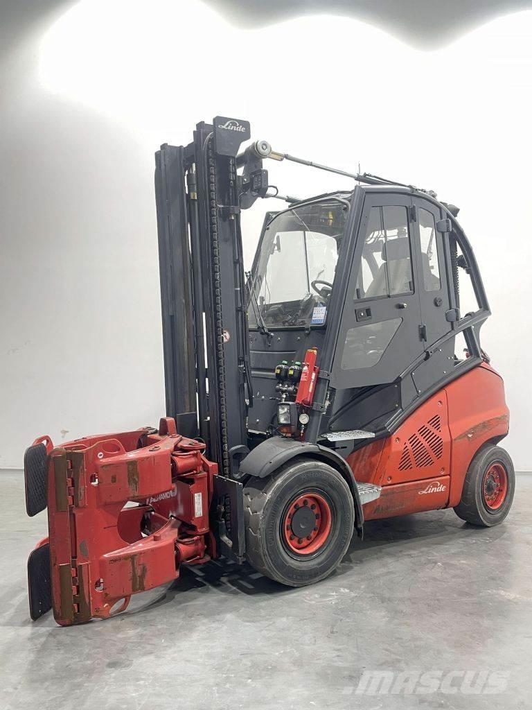 Linde H50D-01-394 Дизельные погрузчики