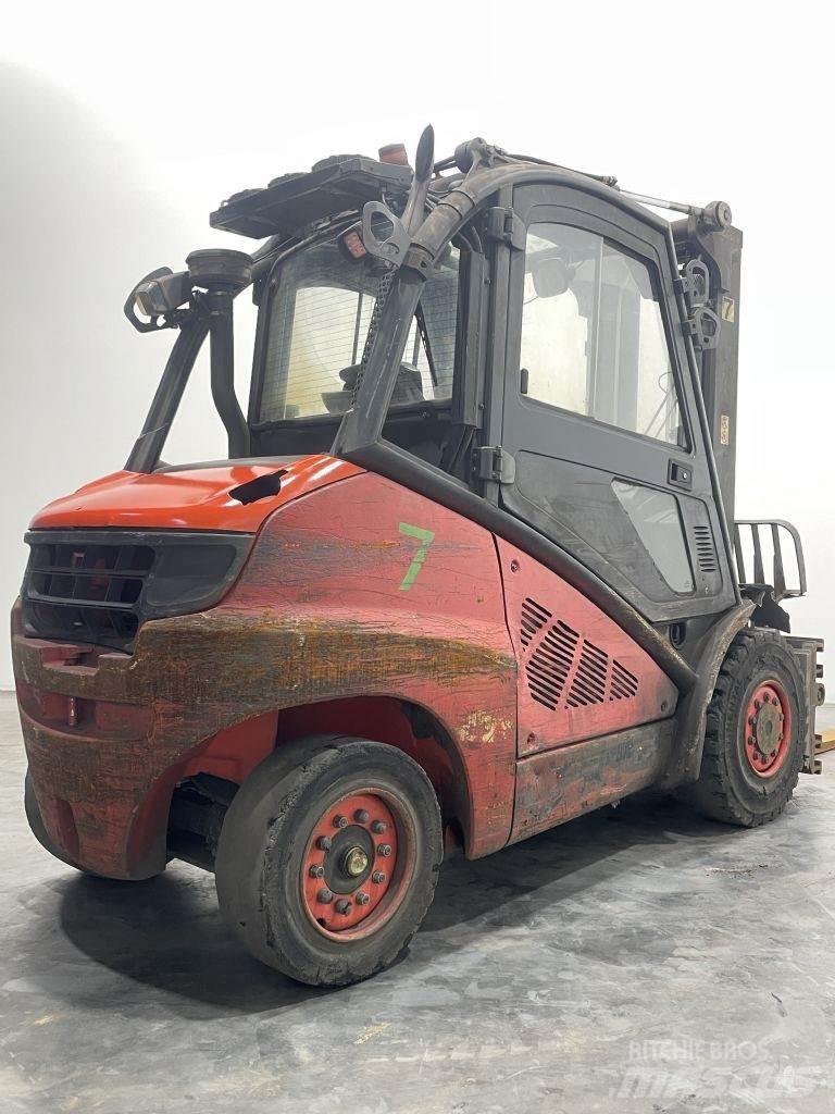 Linde H50D-02-394 Дизельные погрузчики