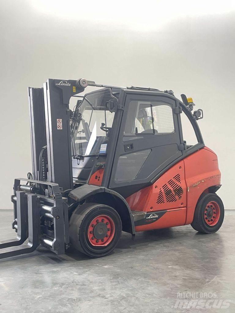 Linde H50D-02-394 Дизельные погрузчики