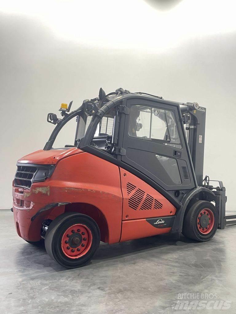 Linde H50D-02-394 Дизельные погрузчики