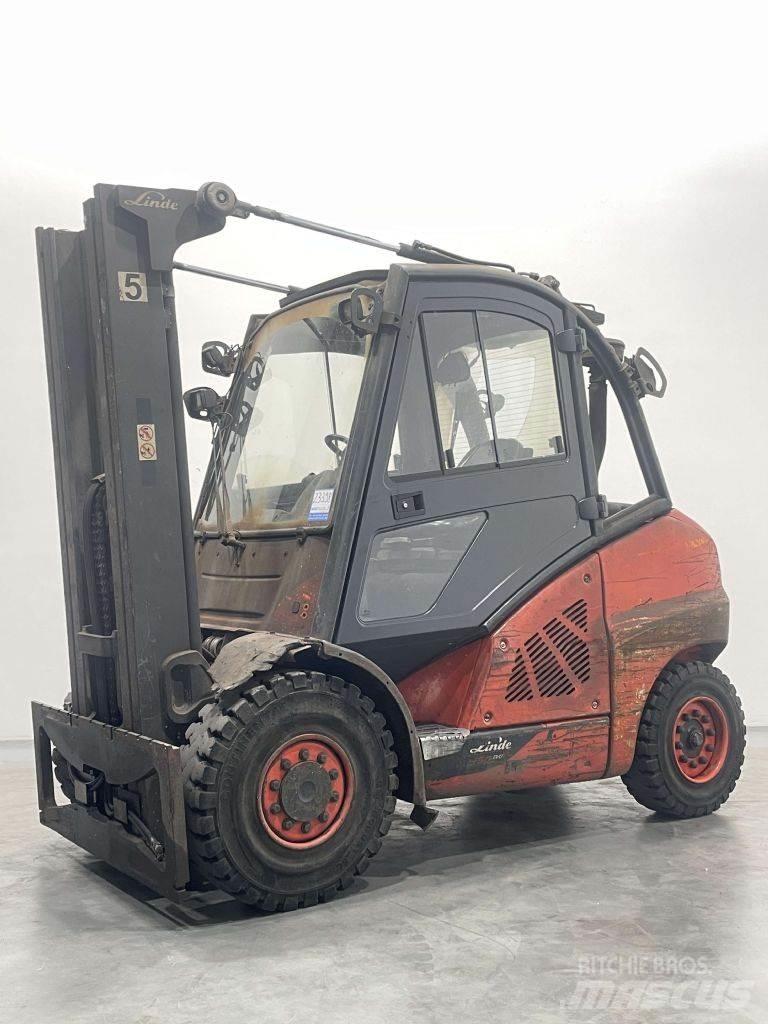 Linde H50D-02-394 Дизельные погрузчики
