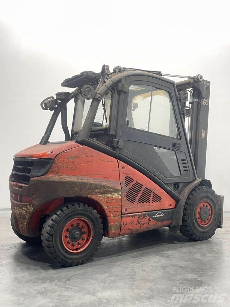Linde H50D-02-394 Дизельные погрузчики