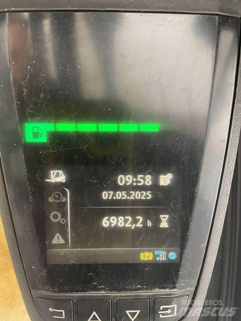 Linde H50D-02-394 Дизельные погрузчики
