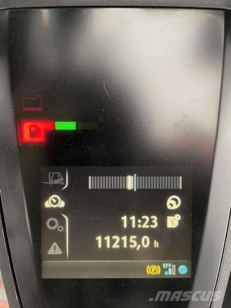 Linde H50D-02-394 Дизельные погрузчики