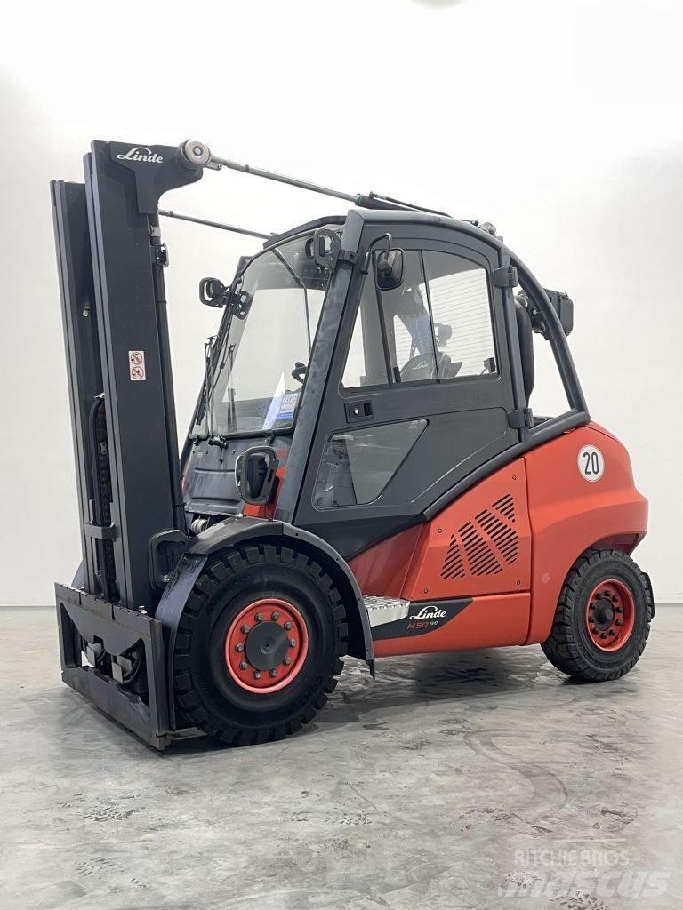 Linde H50D-02-394/600 Дизельные погрузчики
