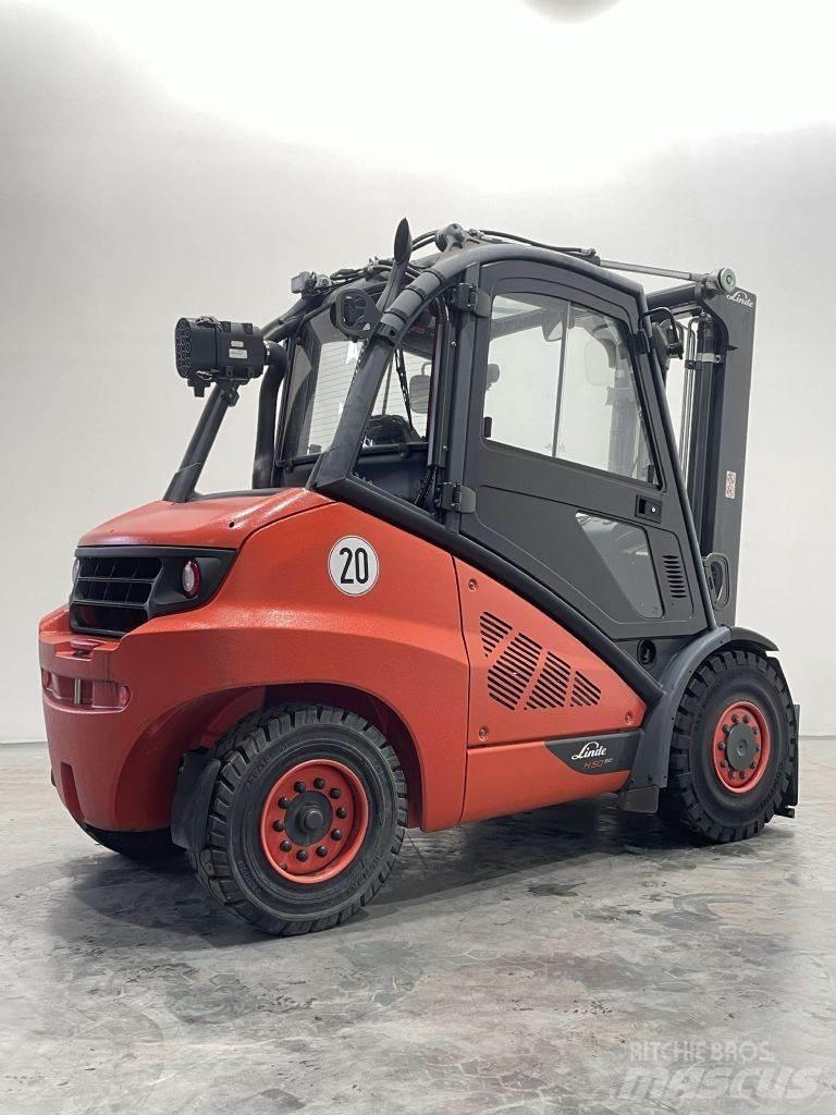 Linde H50D-02-394/600 Дизельные погрузчики