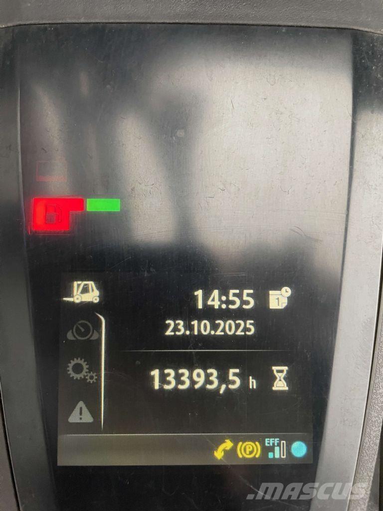 Linde H50D-02/600-394 Дизельные погрузчики