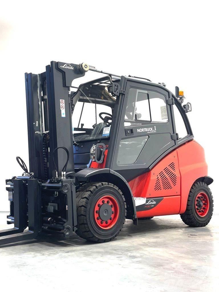 Linde H50D-394-EVO Дизельные погрузчики