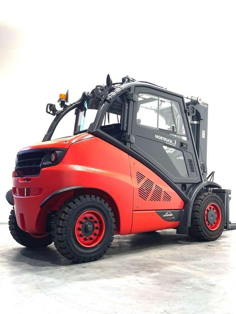 Linde H50D-394-EVO Дизельные погрузчики