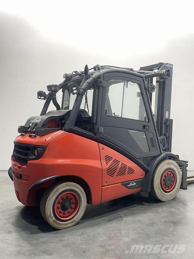 Linde H50T-02-394 Газовые погрузчики