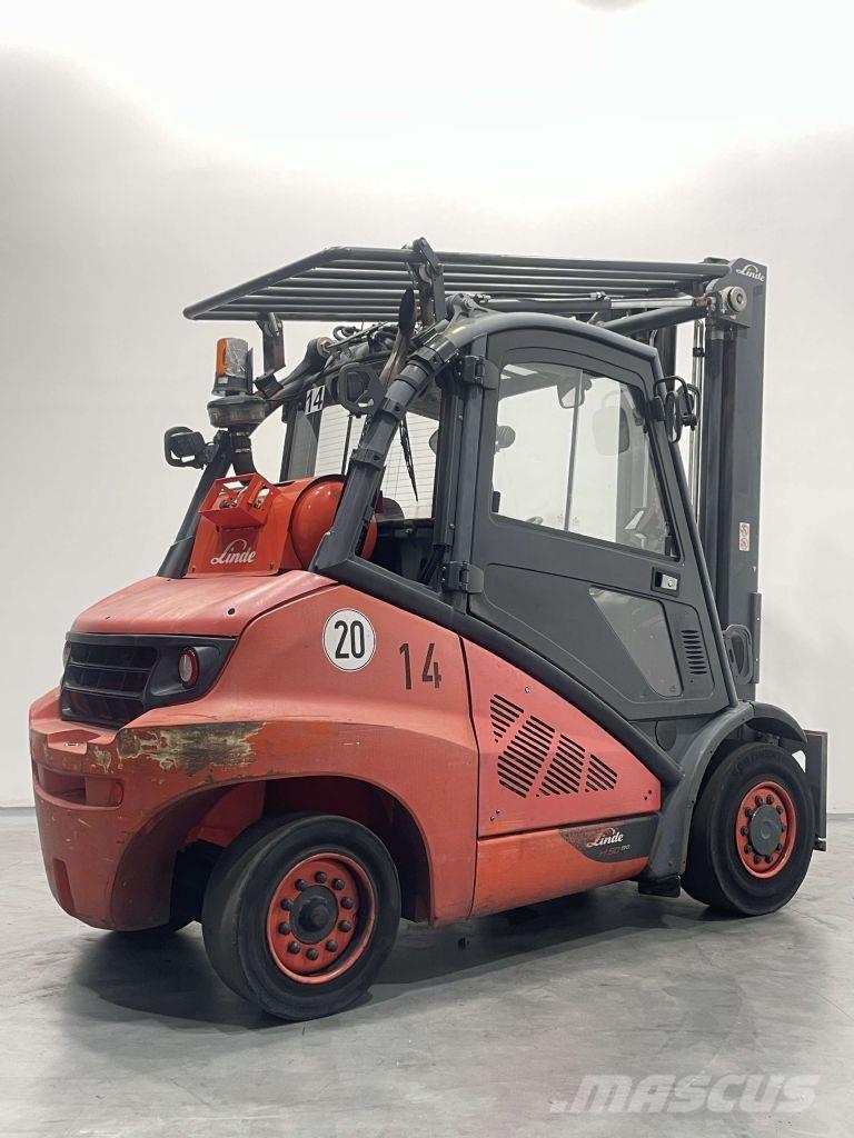 Linde H50T-02/600-394 Газовые погрузчики