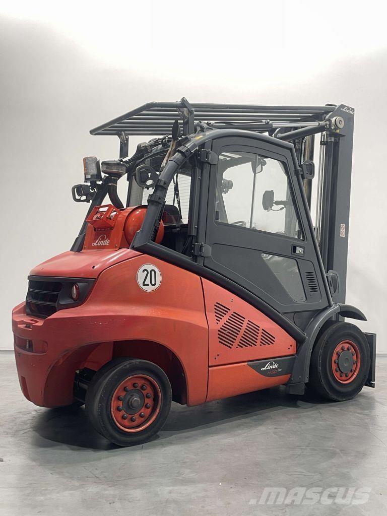 Linde H50T-02/600-394 Газовые погрузчики