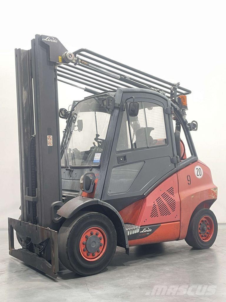 Linde H50T-02/600-394 Газовые погрузчики