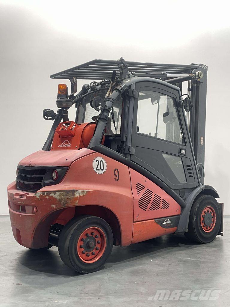 Linde H50T-02/600-394 Газовые погрузчики