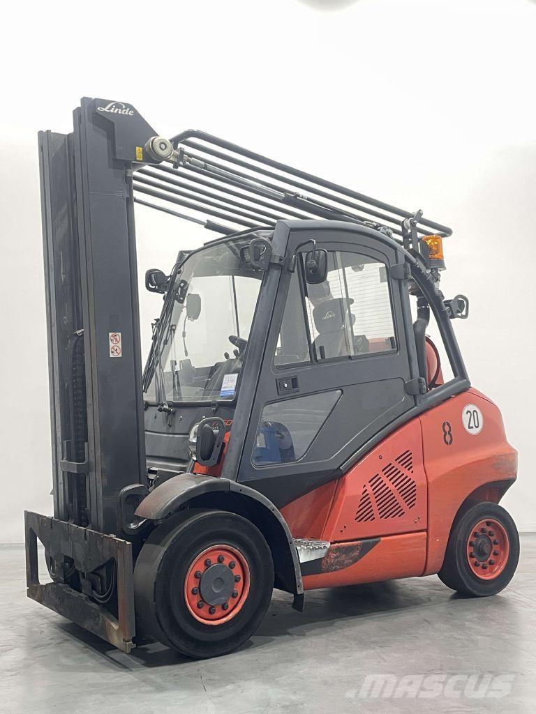Linde H50T-02/600-394 Газовые погрузчики