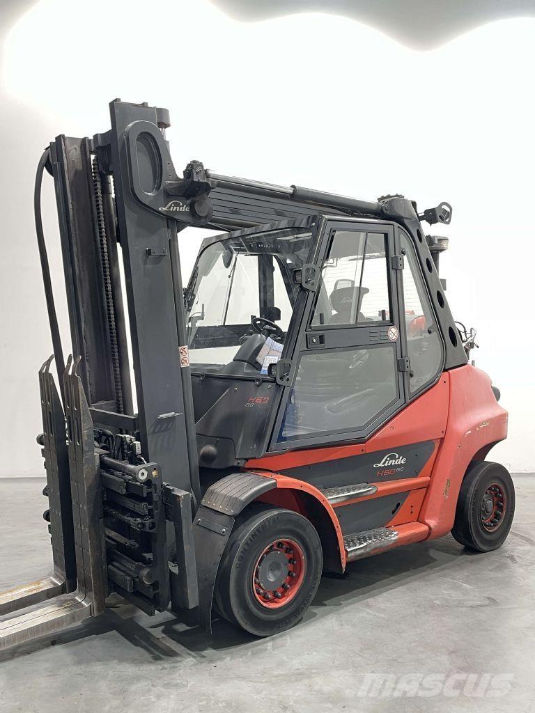 Linde H60T-03-396 Газовые погрузчики