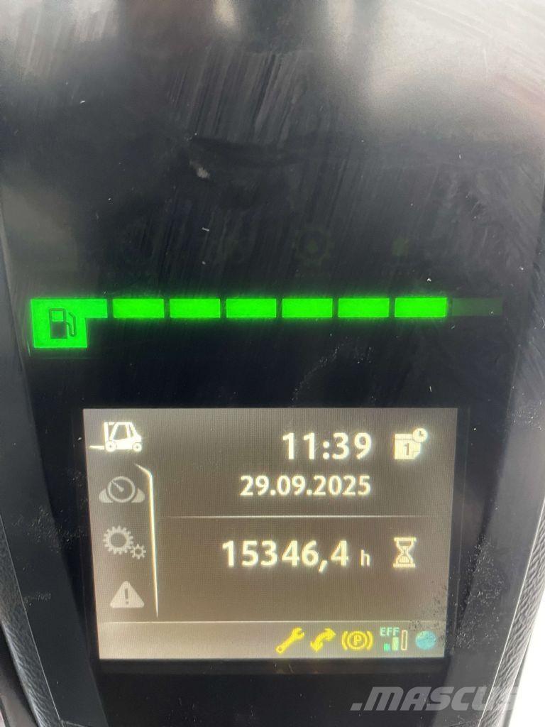 Linde H60T-03-396 Газовые погрузчики