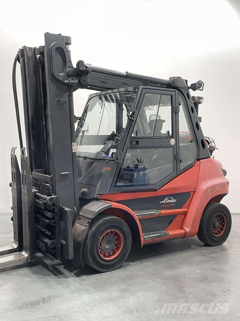 Linde H60T-03-396 Газовые погрузчики