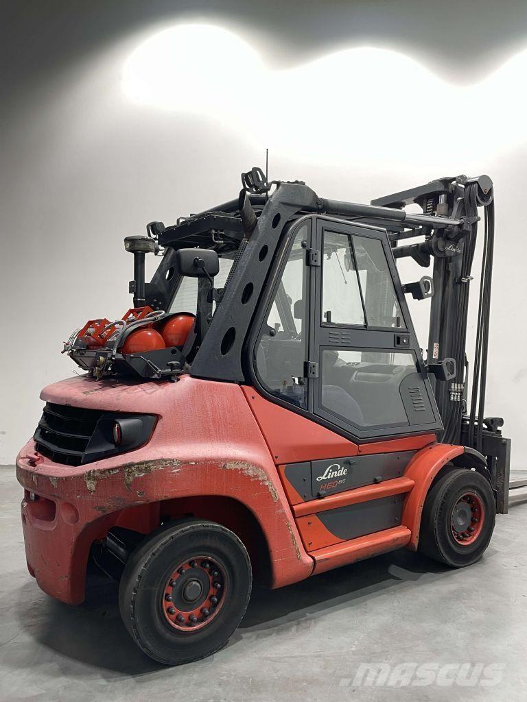 Linde H60T-03-396 Газовые погрузчики