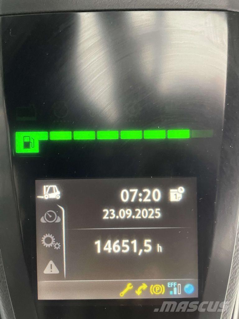 Linde H60T-03-396 Газовые погрузчики