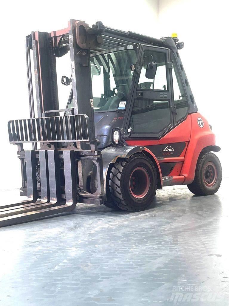 Linde H70D-396-EVO Дизельные погрузчики