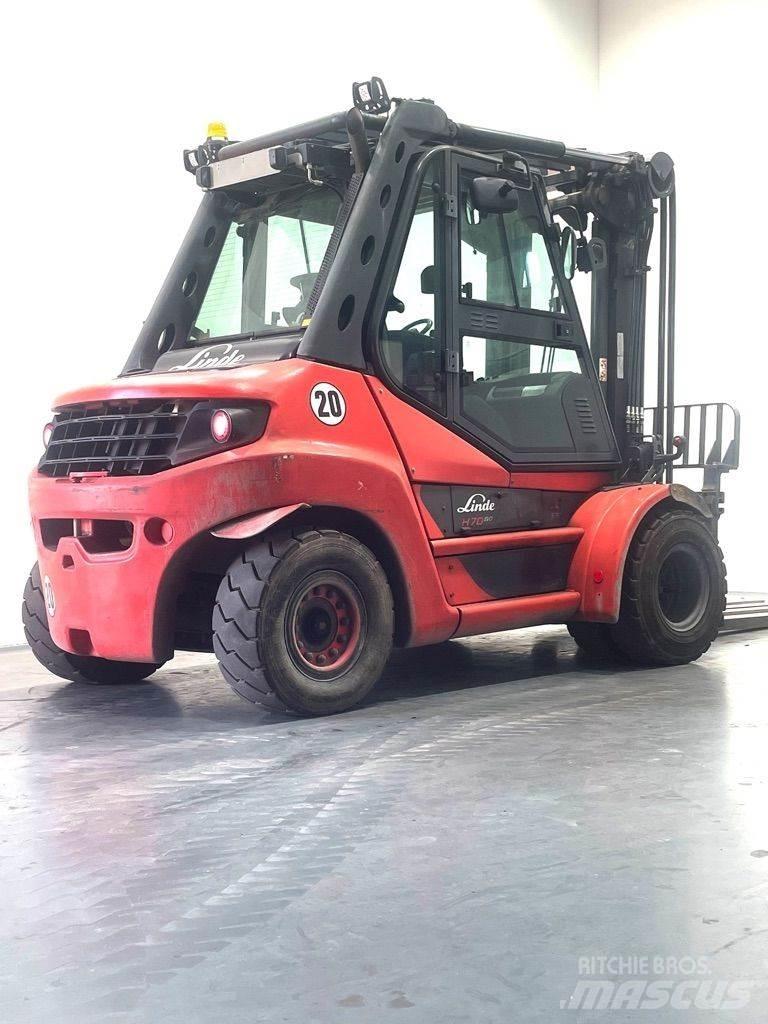 Linde H70D-396-EVO Дизельные погрузчики