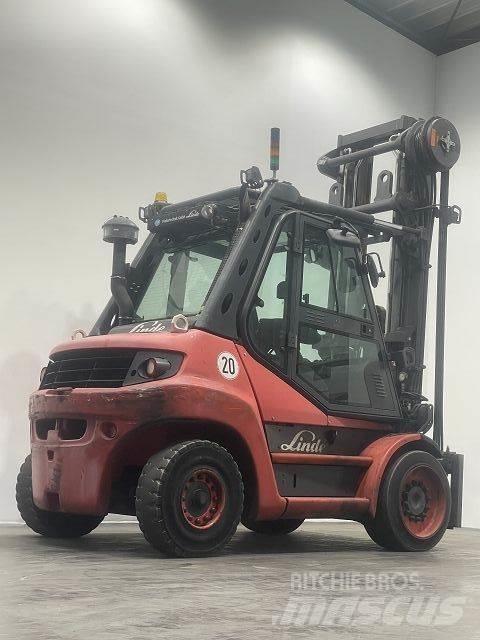 Linde H80D-02-396 Дизельные погрузчики