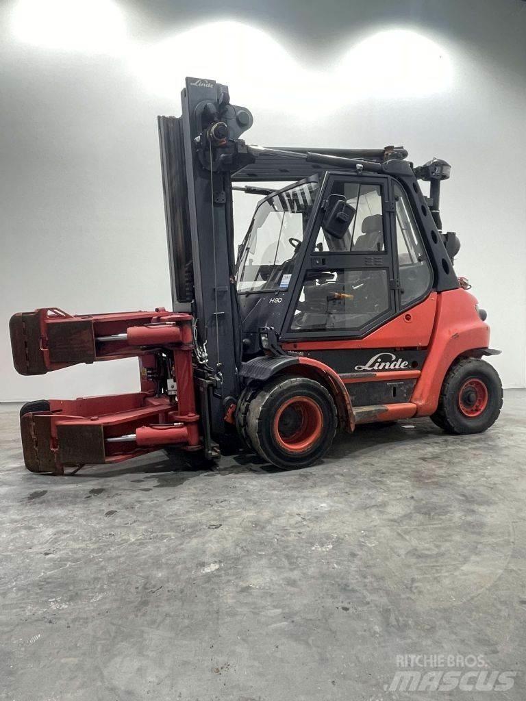 Linde H80D-02-396 Дизельные погрузчики
