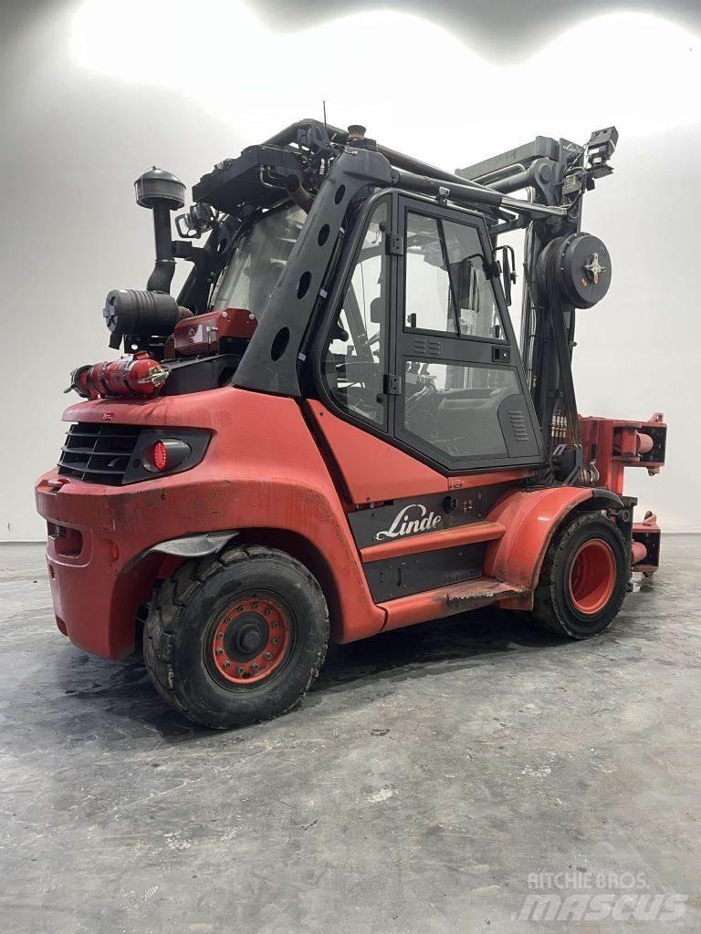 Linde H80D-02-396 Дизельные погрузчики