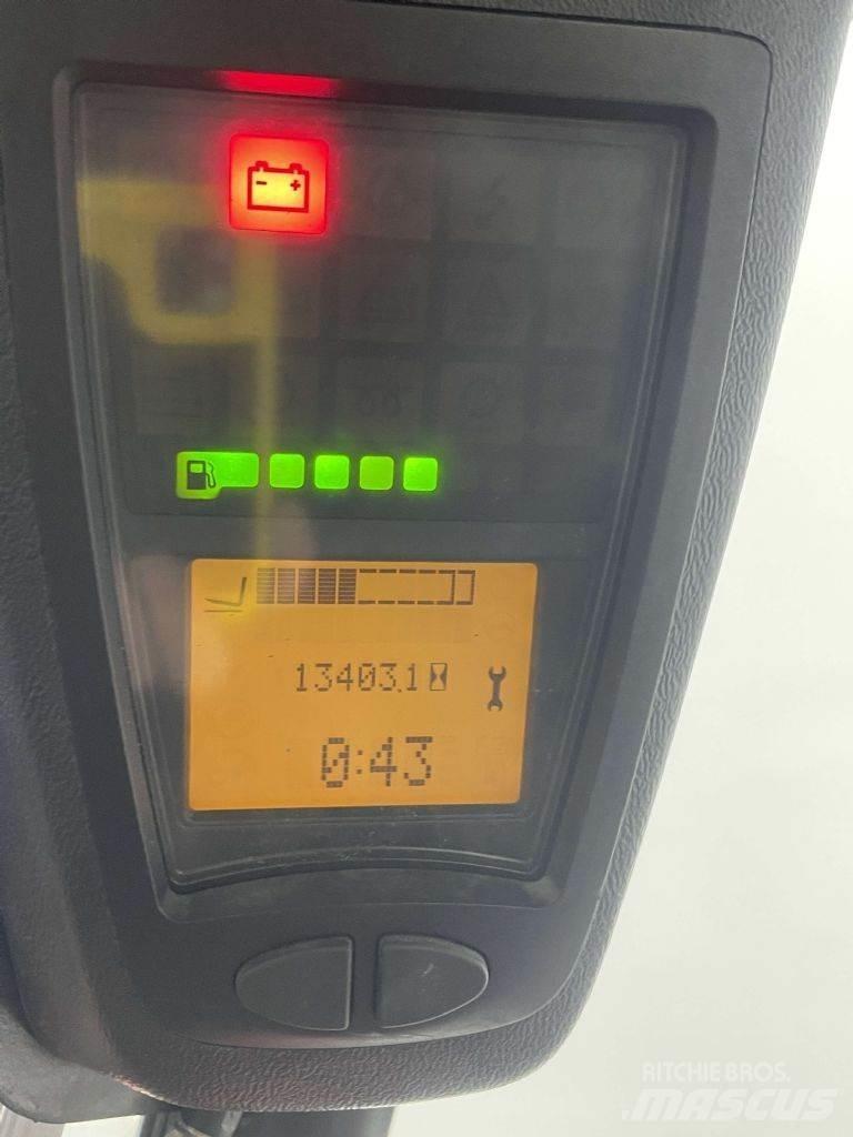 Linde H80D-02-396 Дизельные погрузчики