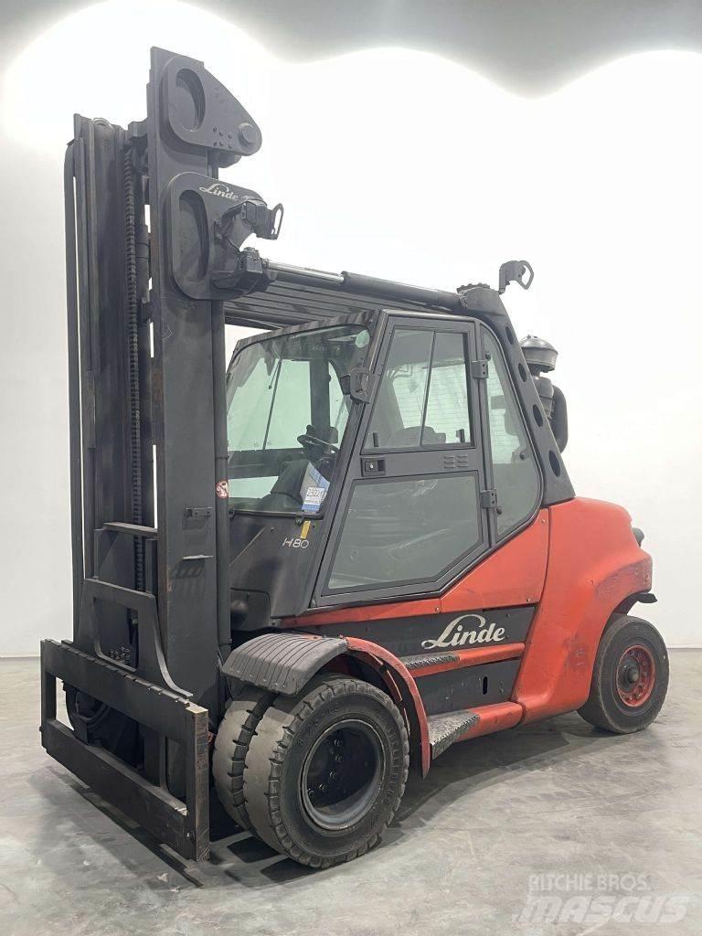 Linde H80D-02/900-396 Дизельные погрузчики