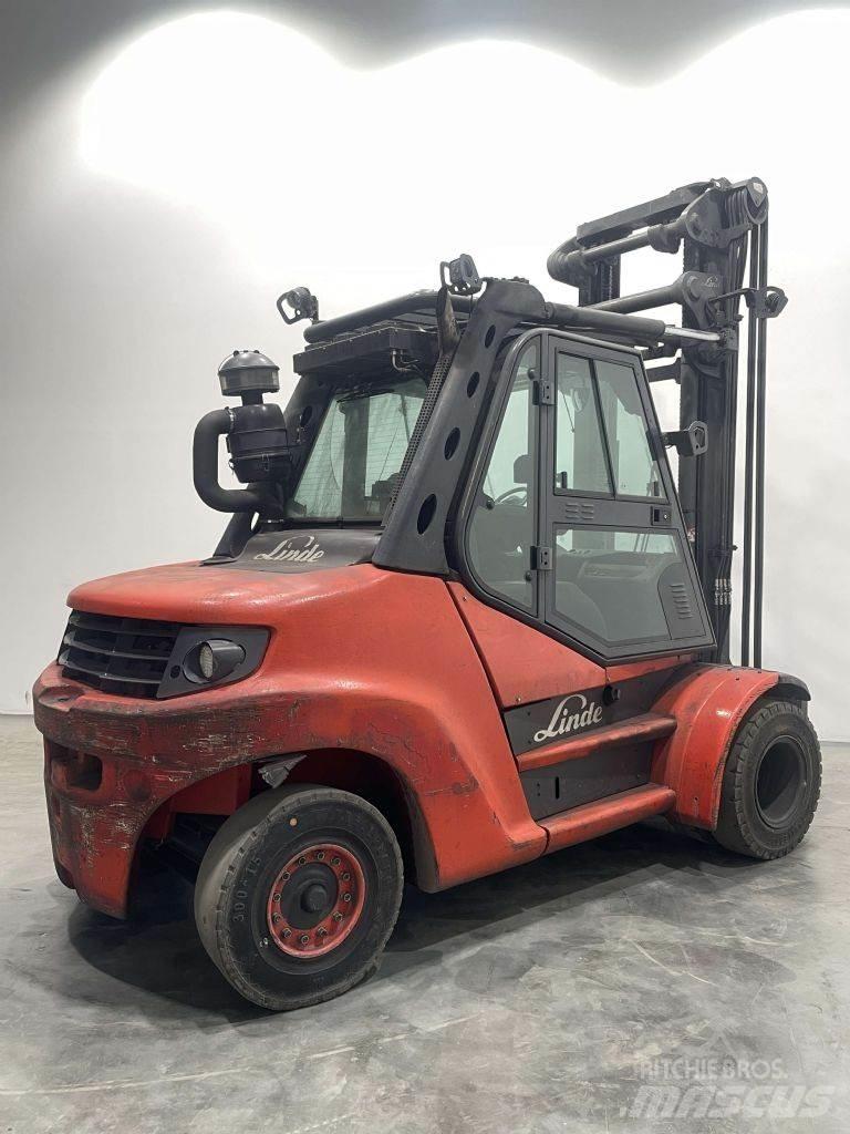 Linde H80D-02/900-396 Дизельные погрузчики
