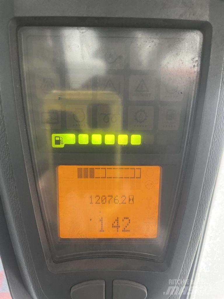 Linde H80D-02/900-396 Дизельные погрузчики