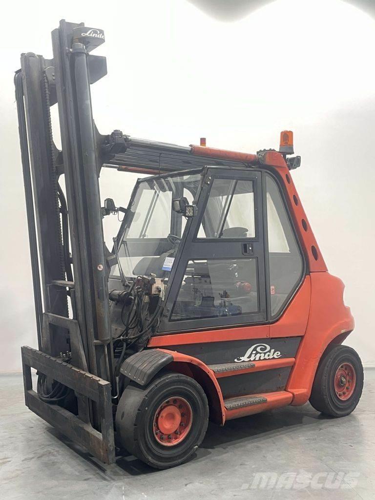 Linde H80D-03-353 Дизельные погрузчики