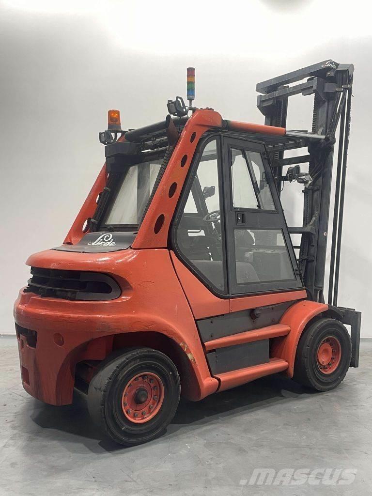 Linde H80D-03-353 Дизельные погрузчики