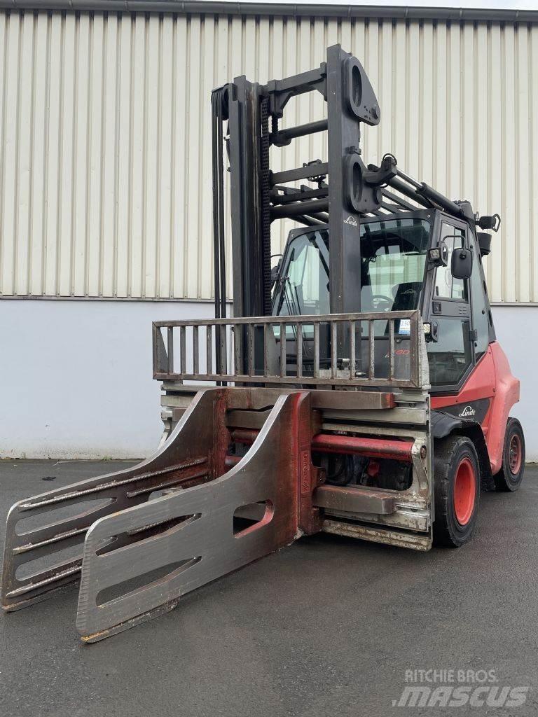 Linde H80D-03-396 Дизельные погрузчики