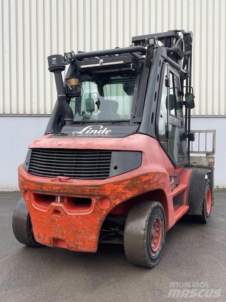 Linde H80D-03-396 Дизельные погрузчики