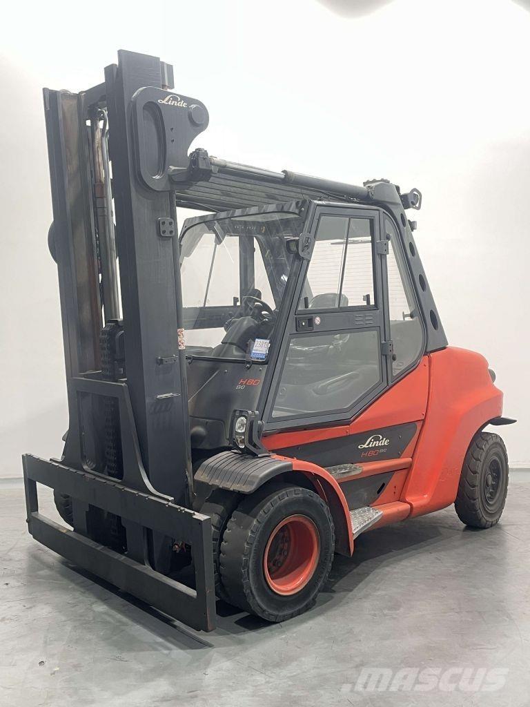 Linde H80D-03/900-396 Дизельные погрузчики