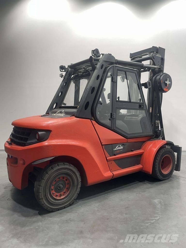 Linde H80D-03/900-396 Дизельные погрузчики
