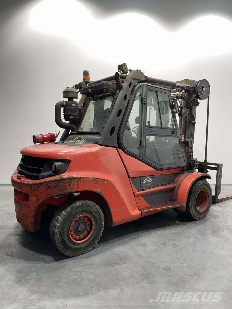 Linde H80D-03/900-396 Дизельные погрузчики