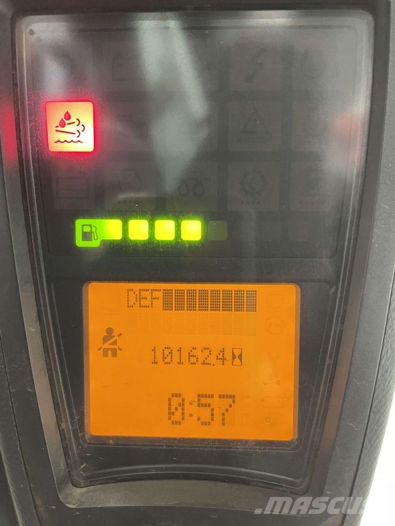 Linde H80D-03/900-396 Дизельные погрузчики