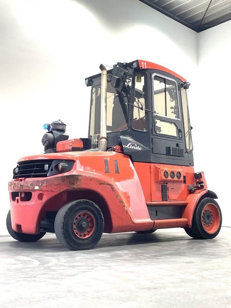 Linde H80D/1100 Дизельные погрузчики