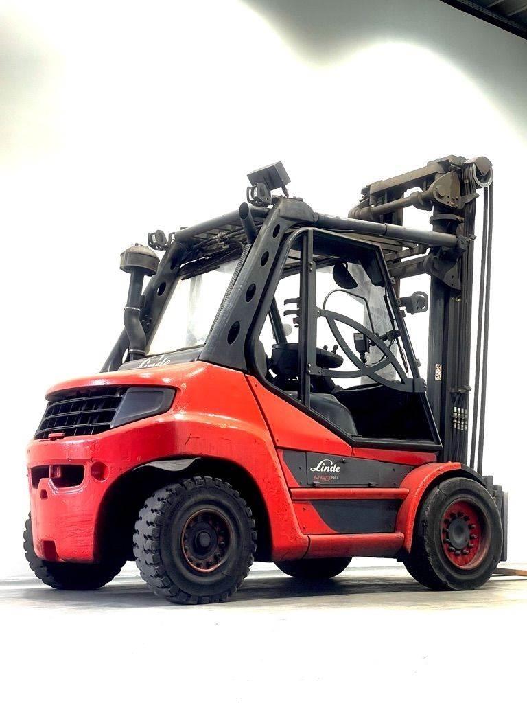 Linde H80D-396-03-EVO Дизельные погрузчики