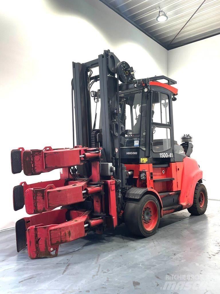 Linde H80D/900-396 Дизельные погрузчики