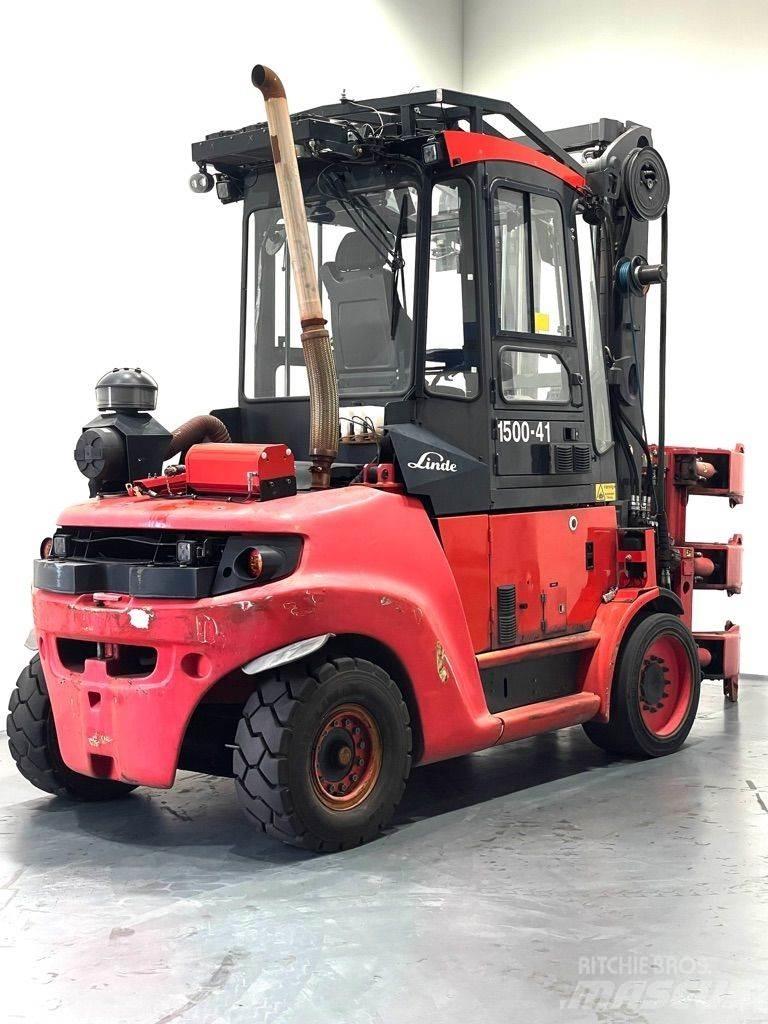Linde H80D/900-396 Дизельные погрузчики