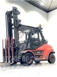 Linde H80T-03/900 Газовые погрузчики