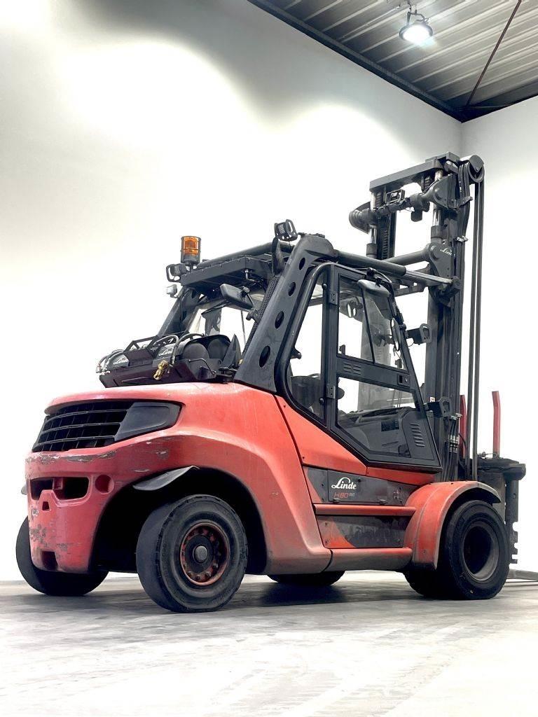Linde H80T-03/900 Газовые погрузчики